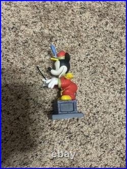 Walt Disney Classics Collection Mickey Mouse From the Top Figurine 4 with COA Box