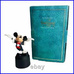 Walt Disney Classics Collection Mickey Mouse Maestro Michael Mouse Figurine WDCC