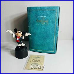 Walt Disney Classics Collection Mickey Mouse Maestro Michael Mouse Figurine WDCC