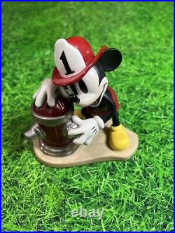 Walt Disney Classics Collection Mickey's Fire Brigade Figurine