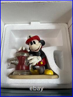 Walt Disney Classics Collection Mickey's Fire Brigade Figurine