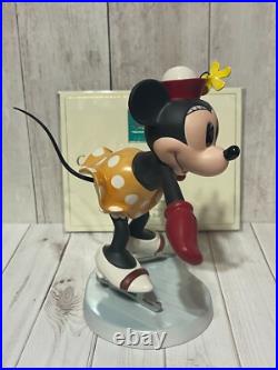 Walt Disney Classics Collection Minnie Mouse On Ice Whee! With original box