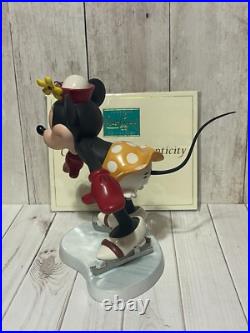 Walt Disney Classics Collection Minnie Mouse On Ice Whee! With original box