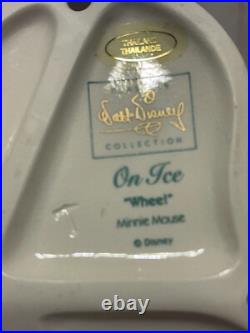 Walt Disney Classics Collection Minnie Mouse On Ice Whee! With original box Walt Disney Classics Collection Minnie Mouse On Ice Whee! With original box