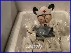 Walt Disney Classics Collection Minnie Mouse Student Nurse New Boxed WDCC Rare