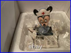 Walt Disney Classics Collection Minnie Mouse Student Nurse New Boxed WDCC Rare