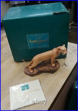 Walt Disney Classics Collection Nala's Joy Lion King Nala Collectible Figurine