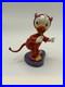 Walt Disney Classics Collection Nephew Duck Lil Devil Figurine Trick Or Treat CO