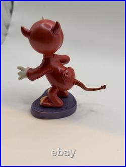 Walt Disney Classics Collection Nephew Duck Lil Devil Figurine Trick Or Treat CO