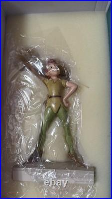 Walt Disney Classics Collection Peter Pan Figurines Set Margret Kerry Autograph