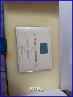 Walt Disney Classics Collection Peter Pan Figurines Set Margret Kerry Autograph