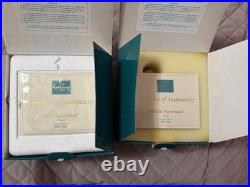 Walt Disney Classics Collection Peter Pan Figurines Set Margret Kerry Autograph