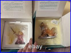Walt Disney Classics Collection Peter Pan Figurines Set Margret Kerry Autograph