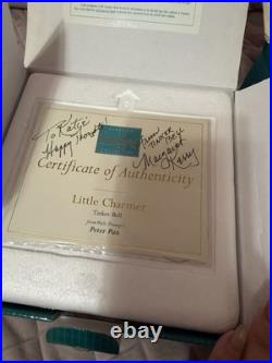 Walt Disney Classics Collection Peter Pan Figurines Set Margret Kerry Autograph