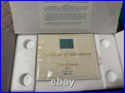 Walt Disney Classics Collection Peter Pan Figurines Set Margret Kerry Autograph