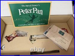 Walt Disney Classics Collection Peter Pan Figurines Set Margret Kerry Autograph