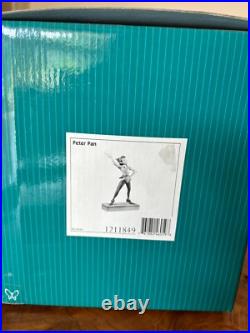 Walt Disney Classics Collection Peter Pan Off to Never Land NEW IN BOX w COA