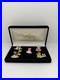 Walt Disney Classics Collection Pin Set of 5 Boxed WDCC Velvet Presentation