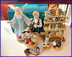 Walt Disney Classics Collection Pinocchio Set of 7 pieces