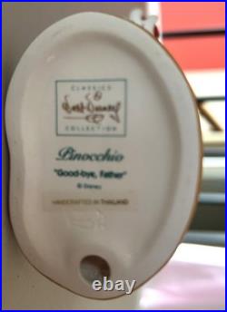 Walt Disney Classics Collection Pinocchio Set of 7 pieces