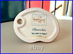 Walt Disney Classics Collection Pinocchio Set of 7 pieces