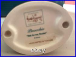 Walt Disney Classics Collection Pinocchio Set of 7 pieces