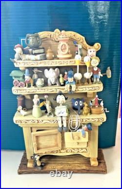 Walt Disney Classics Collection Pinocchio Set of 7 pieces