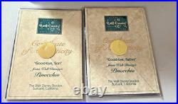 Walt Disney Classics Collection Pinocchio Set of 7 pieces