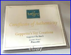 Walt Disney Classics Collection Pinocchio Set of 7 pieces