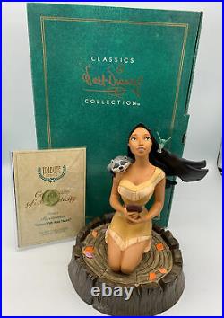 Walt Disney Classics Collection Pocahontas Figure Tribute Series