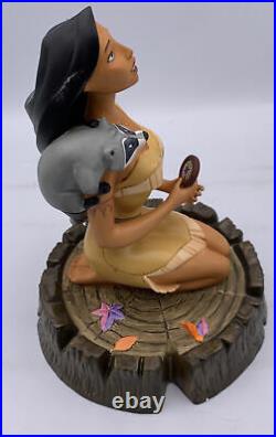 Walt Disney Classics Collection Pocahontas Figure Tribute Series