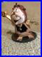 Walt Disney Classics Collection Porcelain Cogsworth Figurine with COA and Box