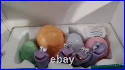 Walt Disney Classics Collection Sing Along Snails Little Mermaid In Box withCOA