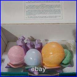Walt Disney Classics Collection Sing Along Snails Little Mermaid In Box withCOA