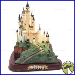 Walt Disney Classics Collection Sleeping Beauty's Castle Statue