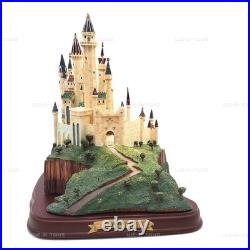 Walt Disney Classics Collection Sleeping Beauty's Castle Statue