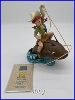 Walt Disney Classics Collection Slue Foot Sue Melody Time 1995 with COA