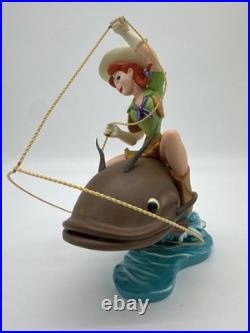 Walt Disney Classics Collection Slue Foot Sue Melody Time 1995 with COA
