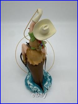 Walt Disney Classics Collection Slue Foot Sue Melody Time 1995 with COA