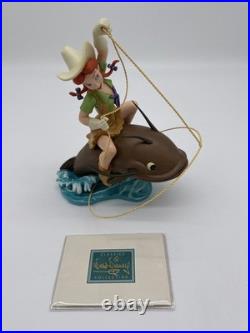 Walt Disney Classics Collection Slue Foot Sue Melody Time 1995 with COA