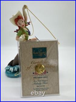 Walt Disney Classics Collection Slue Foot Sue Melody Time 1995 with COA