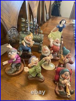 Walt Disney Classics Collection Snow White And The Seven Dwarfs Complete Set