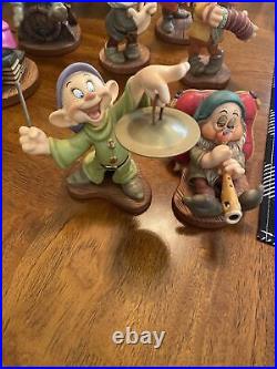 Walt Disney Classics Collection Snow White And The Seven Dwarfs Complete Set