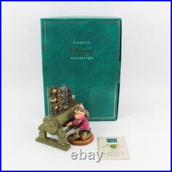 Walt Disney Classics Collection Snow White Grumpy And The Pipe Organ withCOA