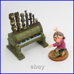 Walt Disney Classics Collection Snow White Grumpy And The Pipe Organ withCOA