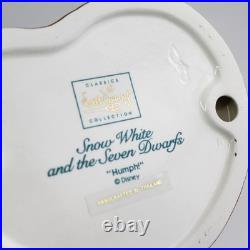 Walt Disney Classics Collection Snow White Grumpy And The Pipe Organ withCOA