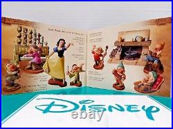 Walt Disney Classics Collection Snow White Seven Dwarfs Cottage Bench