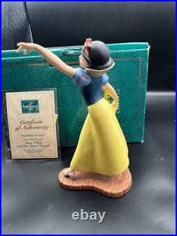 Walt Disney Classics Collection Snow White The Fairest One of All 8 Figurine