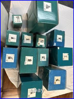 Walt Disney Classics Collection Snow White W Dance Partner, 7 Dwarfs, Hag, Queen