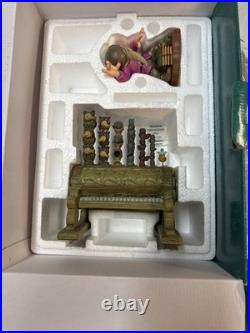 Walt Disney Classics Collection Snow White W Dance Partner, 7 Dwarfs, Hag, Queen